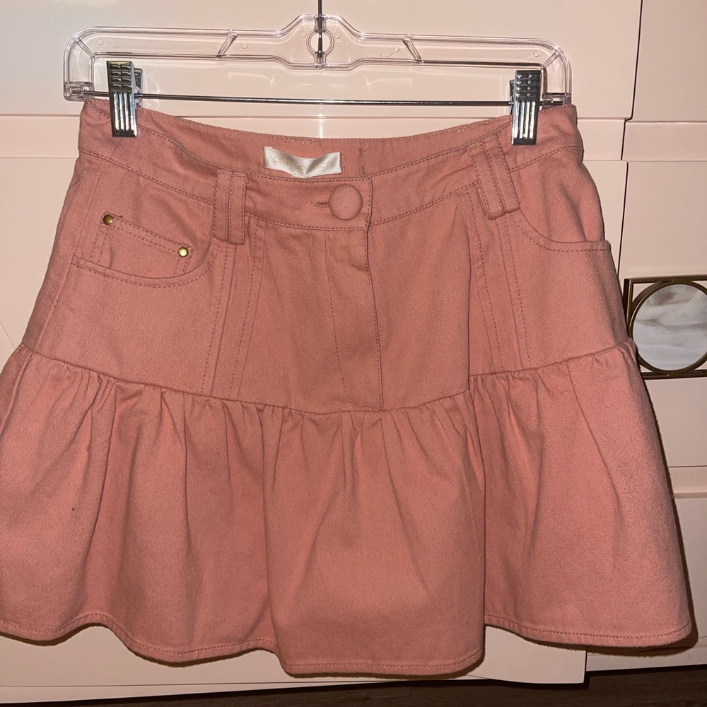 NWT LOVE SHACK FANCY SKIRT ✨ - Picture 4 of 7
